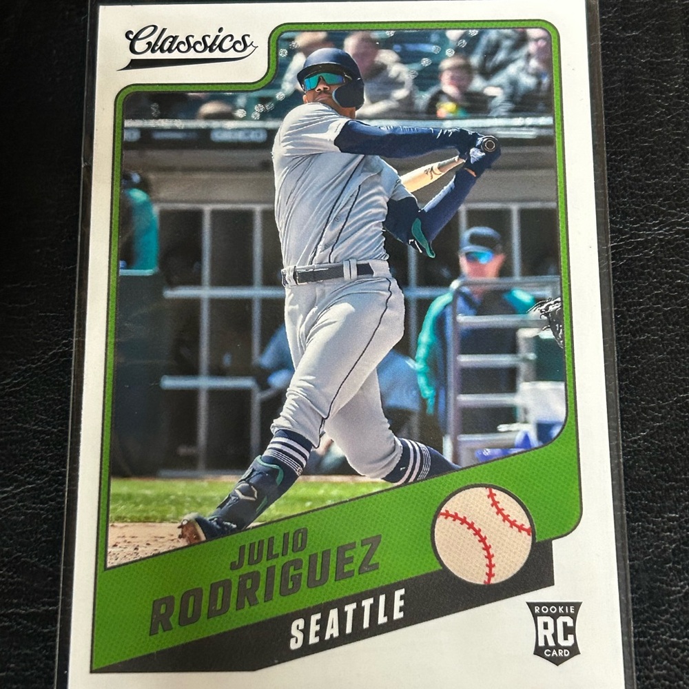 Seattle Mariners Rookie Card Lot